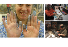 Load image into Gallery viewer, In Heaven Everyone Will Shake Your Hand: The Art of Julie Baldyga