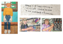 Load image into Gallery viewer, In Heaven Everyone Will Shake Your Hand: The Art of Julie Baldyga