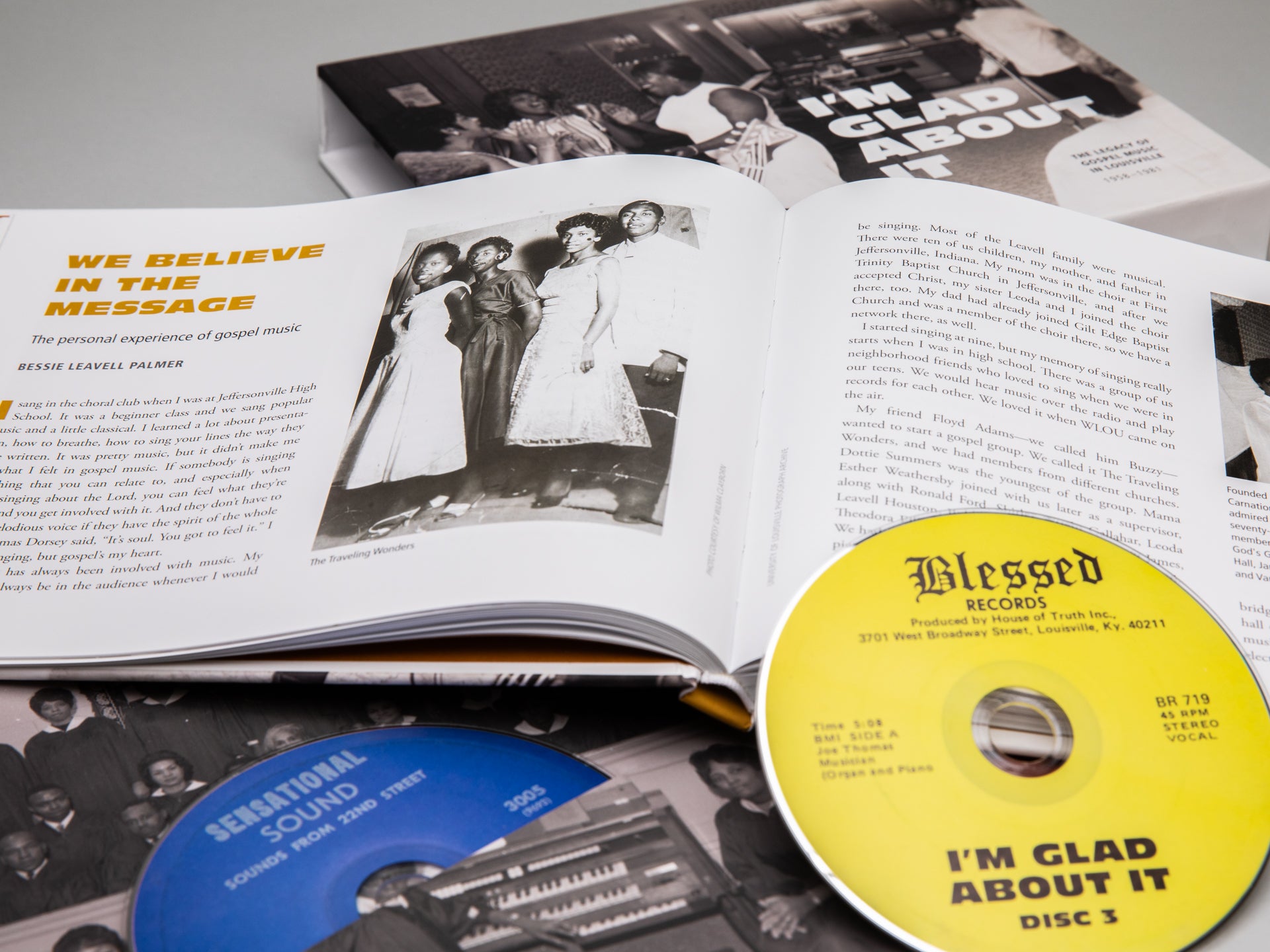 Box Set - I'm Glad About It: The Legacy of Gospel Music in